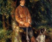 皮埃尔 奥古斯特 雷诺阿 : Alfred Berard and His Dog